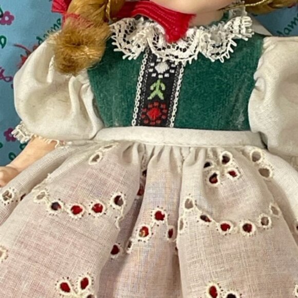 Madame Alexander restrung 8" Austria doll. - Picture 3 of 8